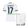 Divisa di Calcio Real Madrid Marc Cucurella 17 Bambino Prima 2026/2027 Divisa di Calcio Real Madrid Marc Cucurella 17 Bambino Prima 2026/2027